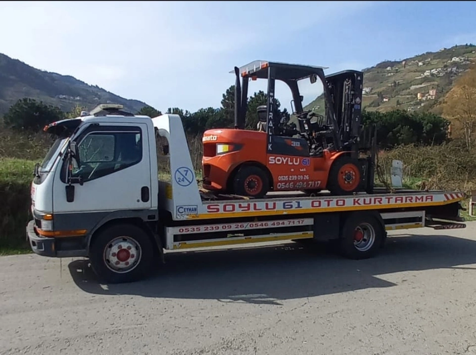 Maçka Kiralık Forklift